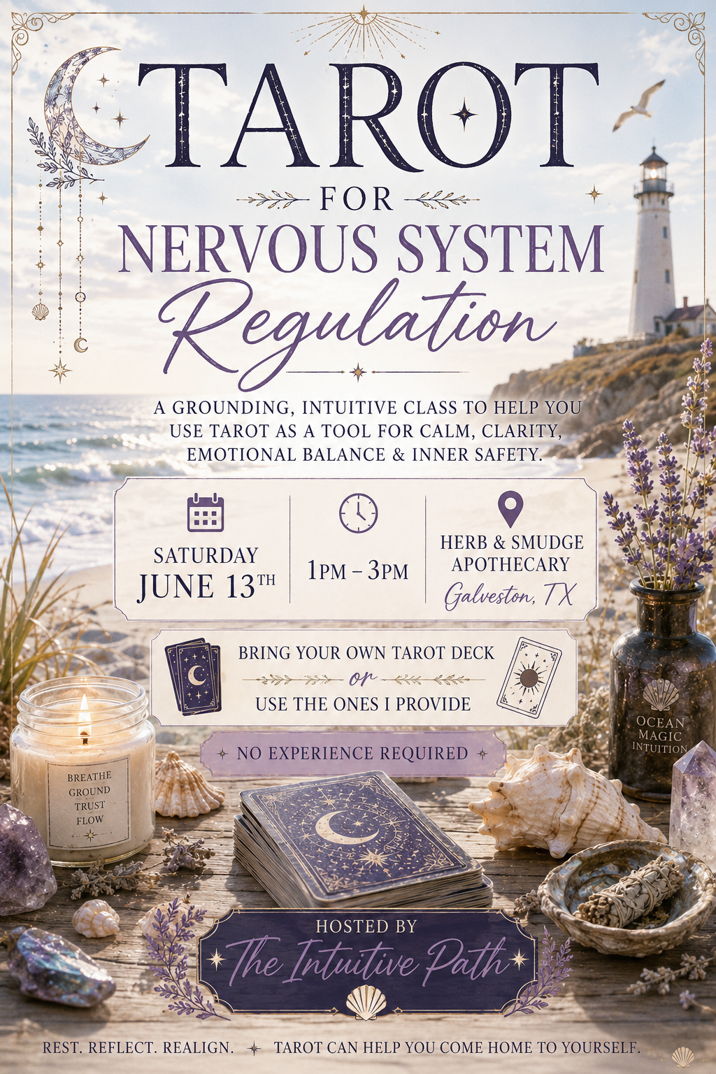Tarot for Nervous System Regulation