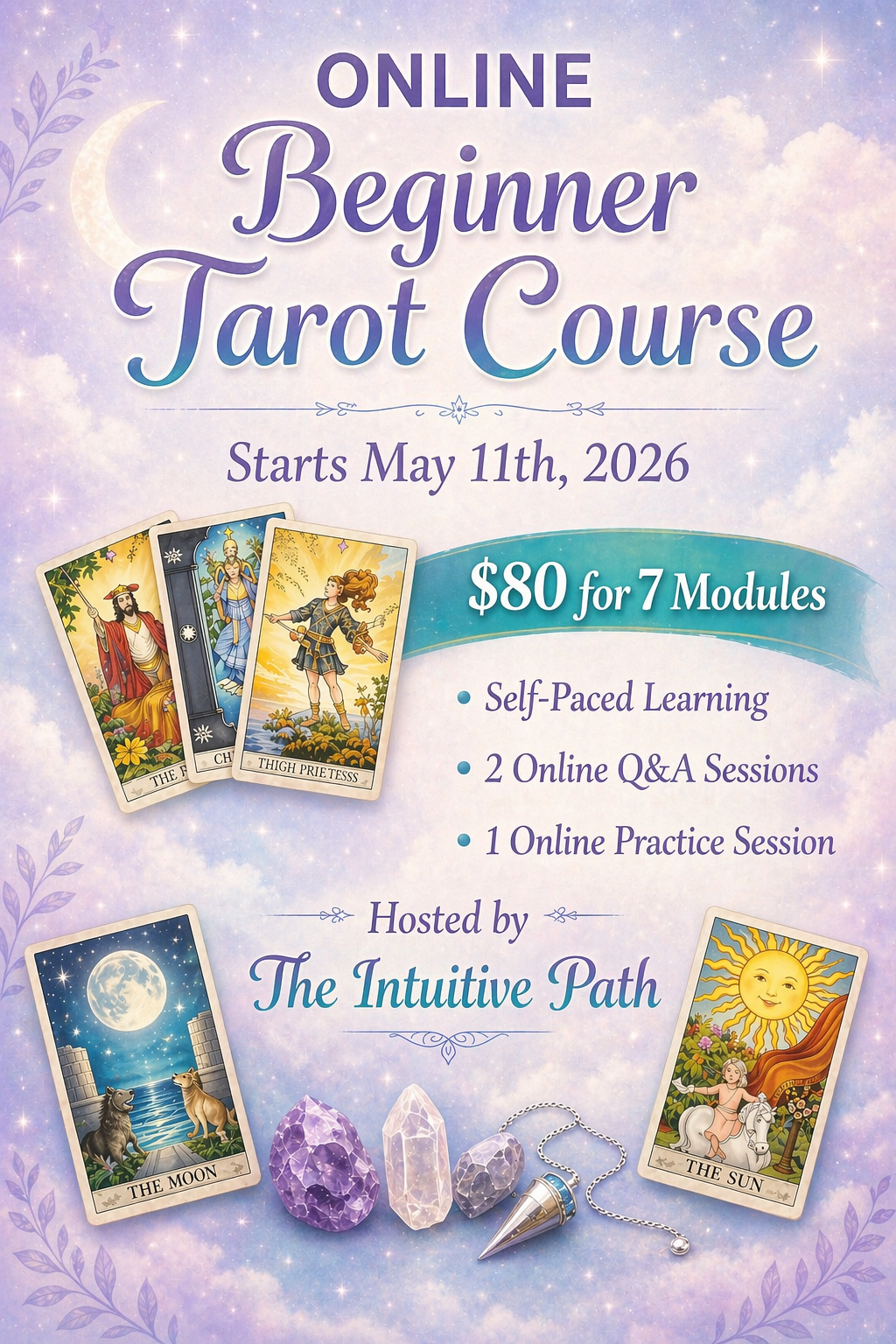 Beginner Online Tarot Class