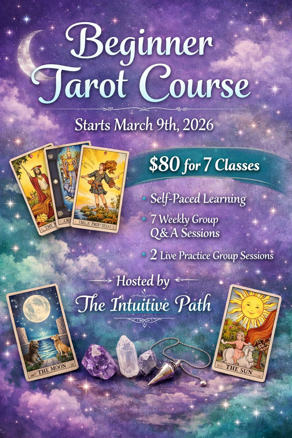 Beginner Online Tarot Class