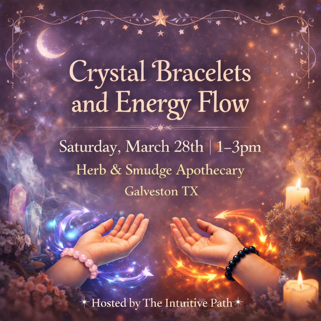 Crystal Bracelets & Energy Flow Class